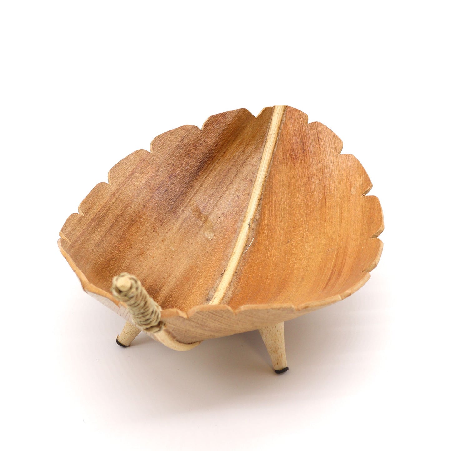 Coconut Leaf Fruit Bowl - Natural