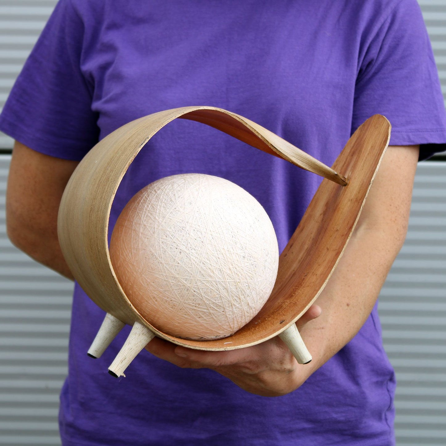Coconut Lamp - Loop