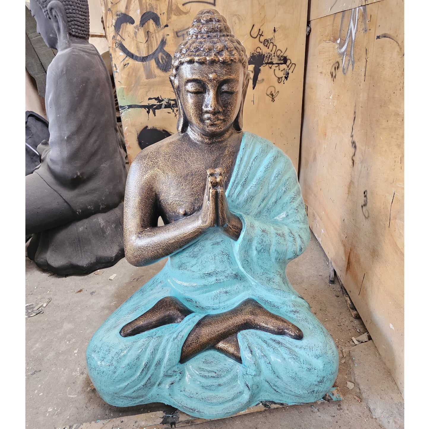 Praying Buddha Statue - 1.2m