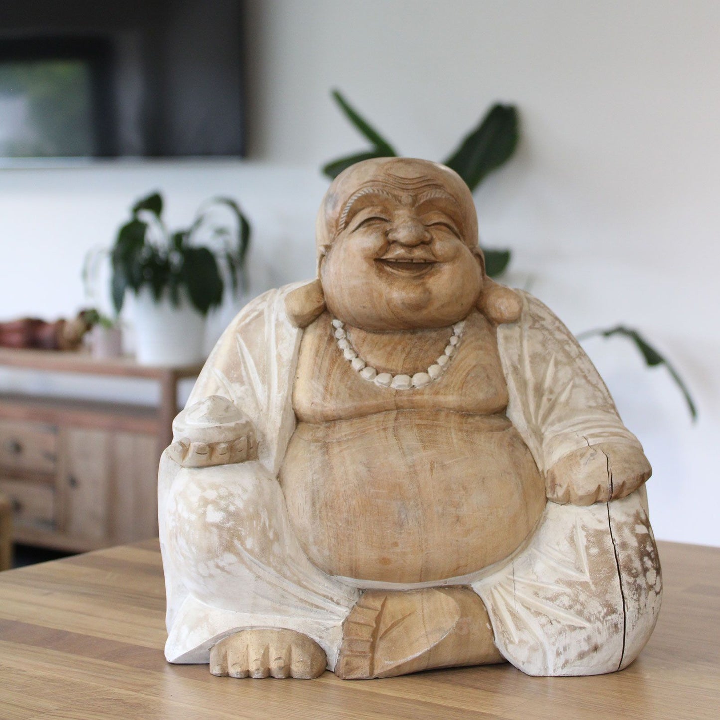 Happy Buddha Statue 30cm
