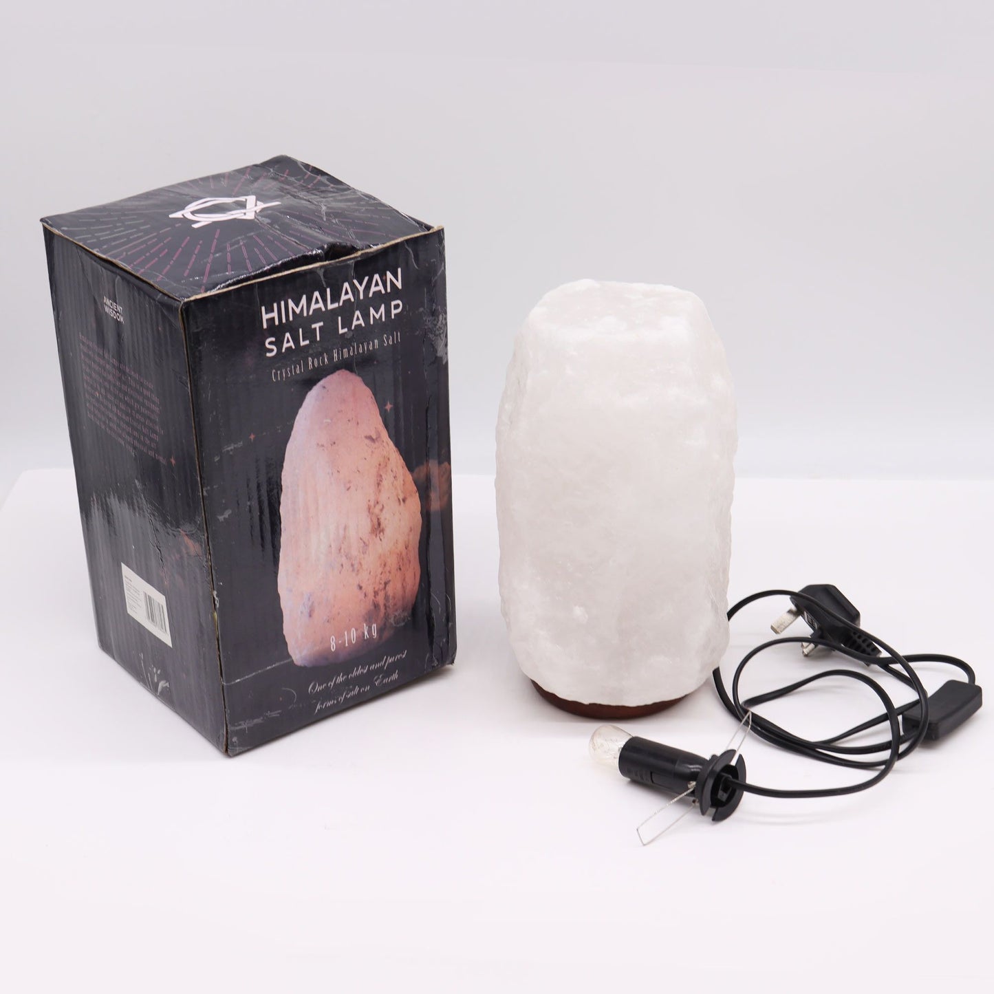 Crystal Rock Himalayan Salt Lamp