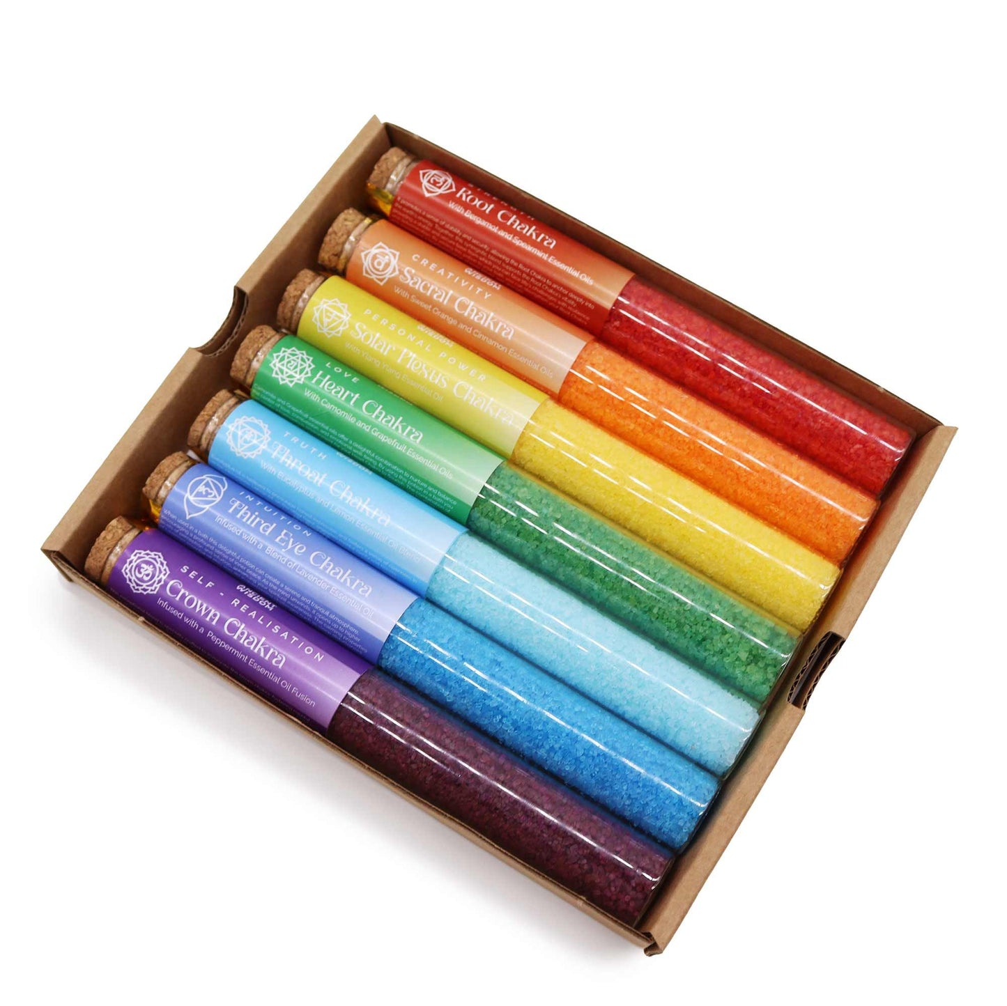 Chakra Bath Salt - Pack of 7