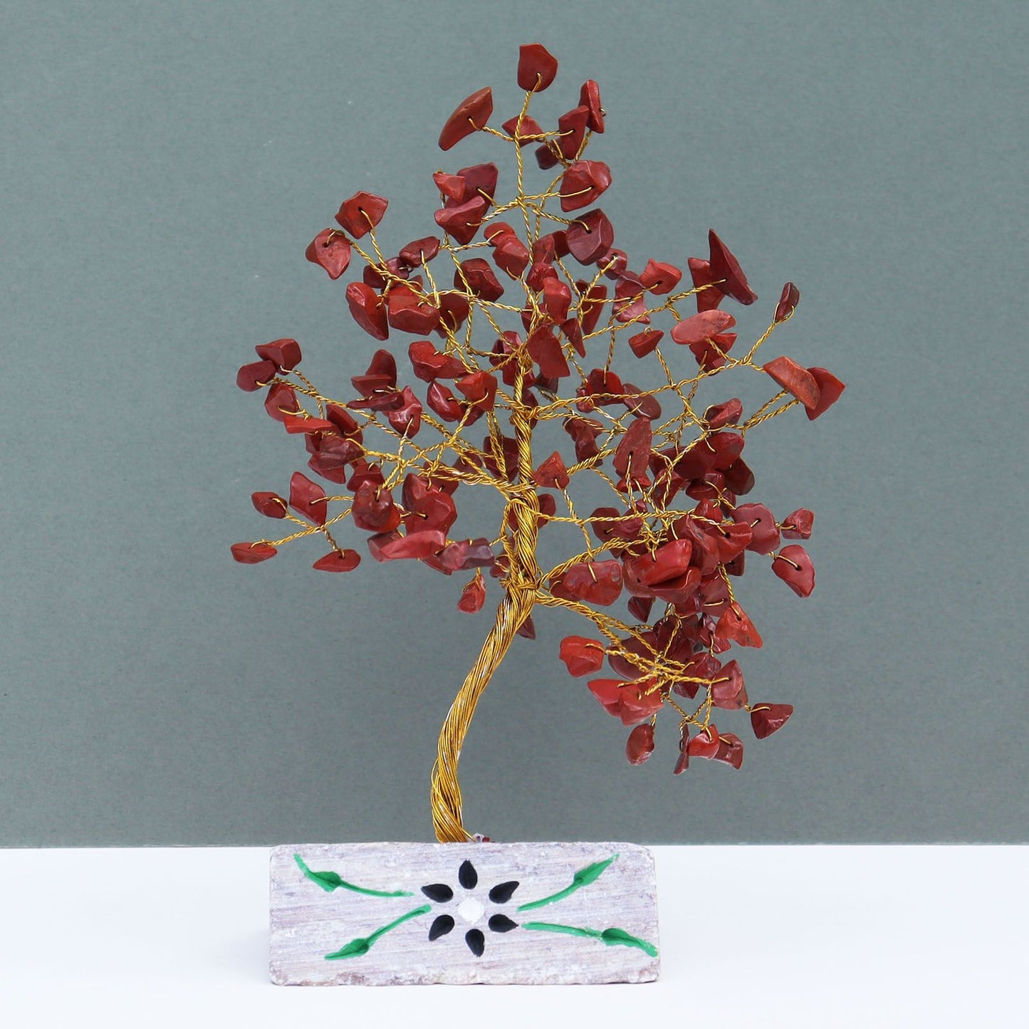Red Jasper Tree