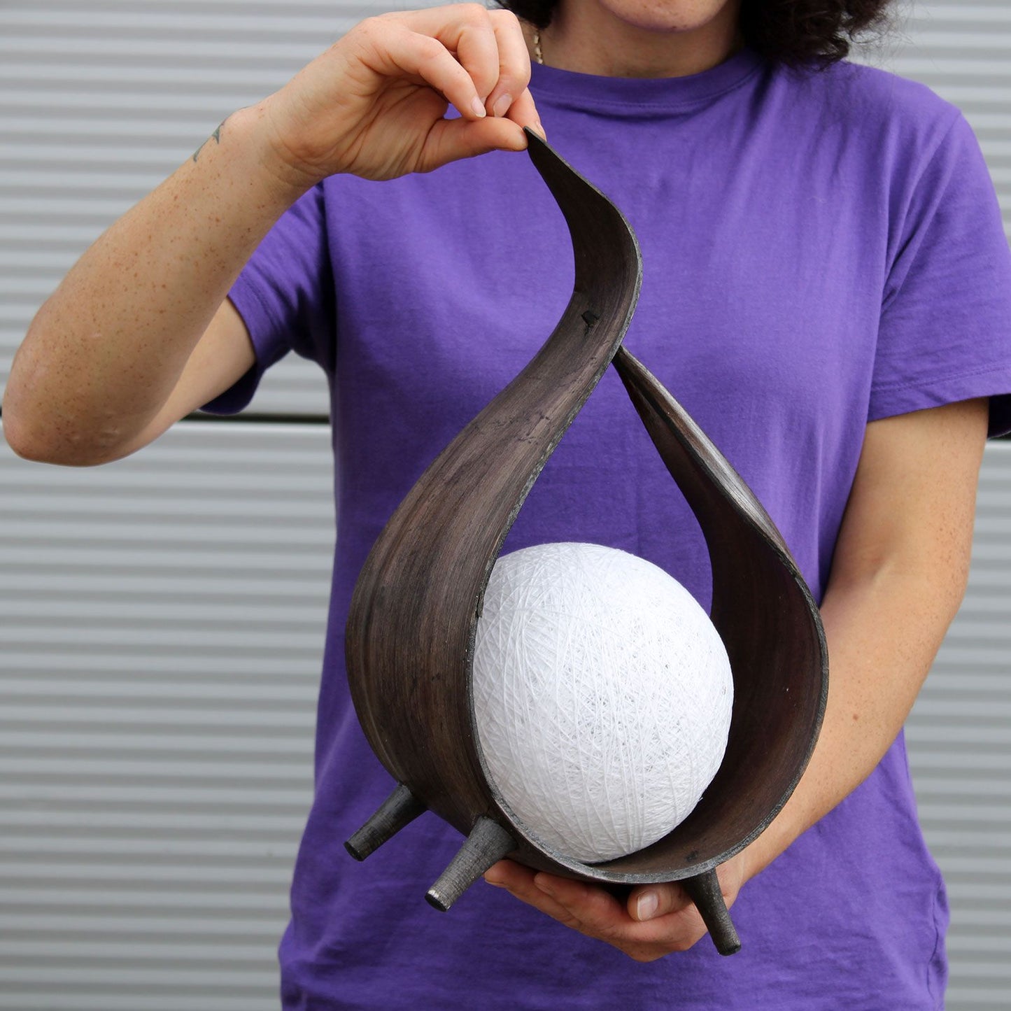 Coconut Lamp - Chocolate Wrapover