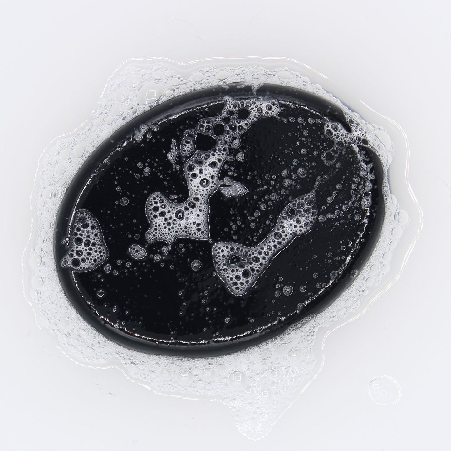 Single Charcoal Soap - Lemon