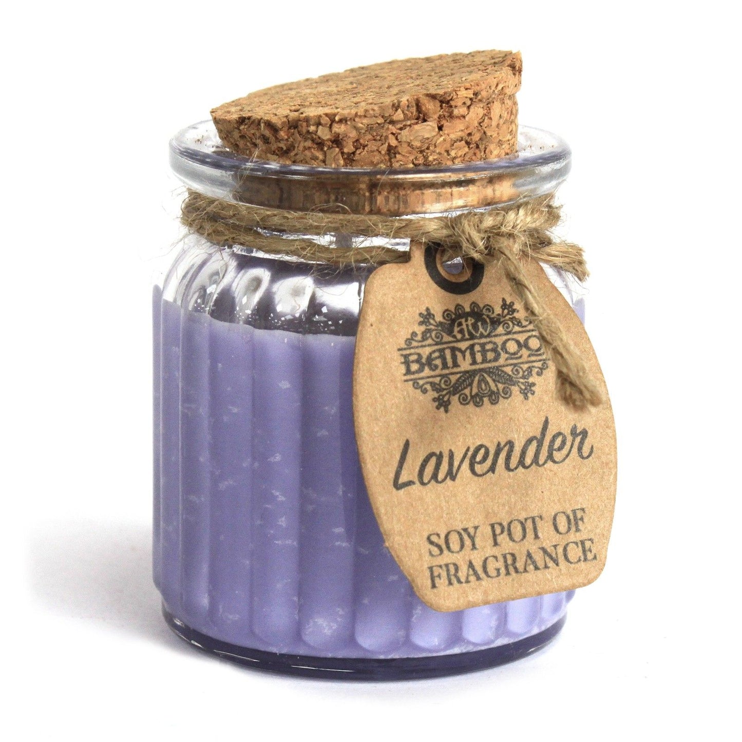 Lavender Fragrance Candle