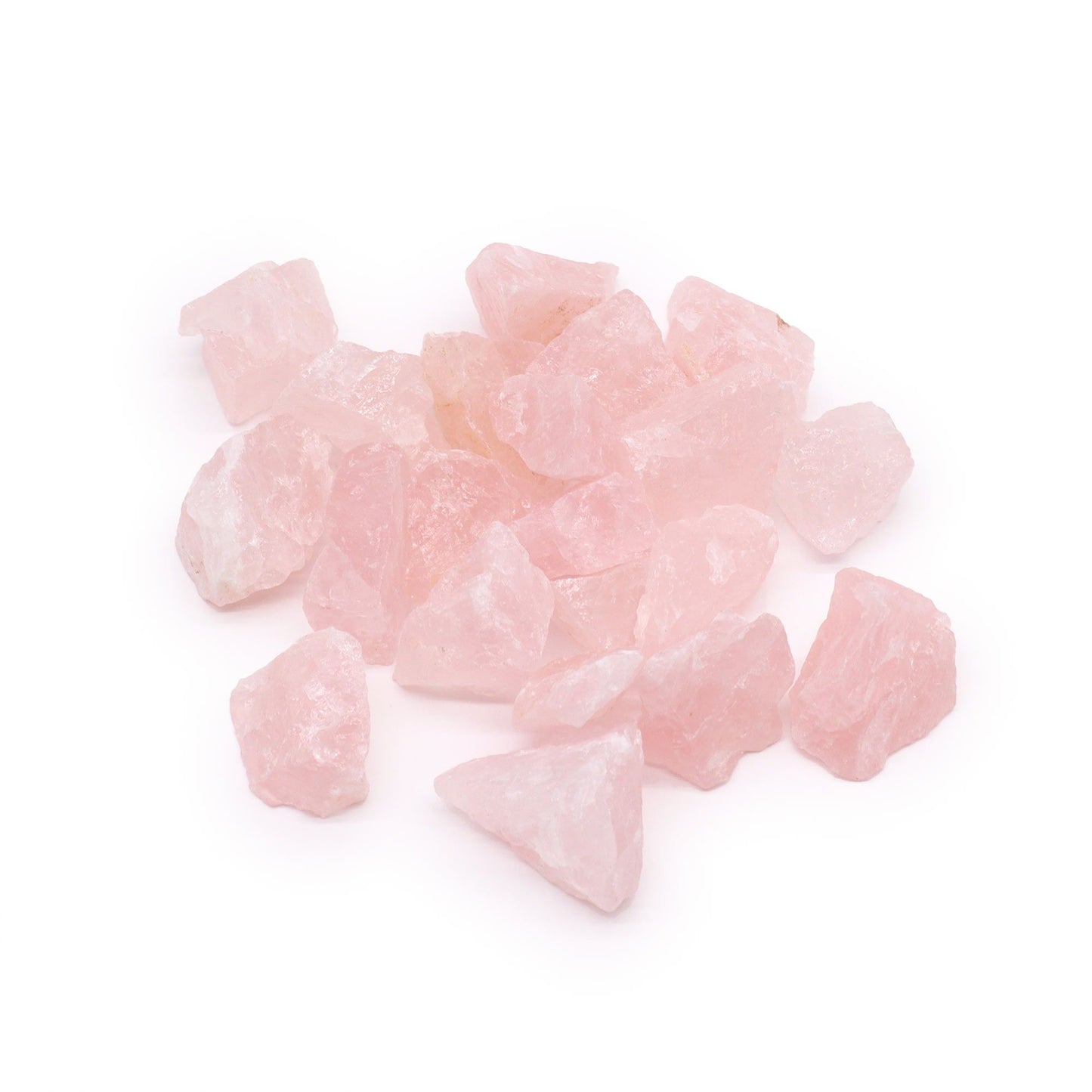 Raw Crystals 500g - Rose Quartz