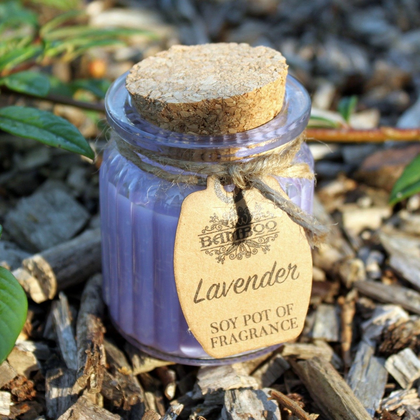 Lavender Fragrance Candle