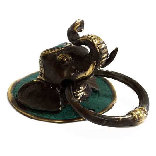 Elephants Head Door Knocker