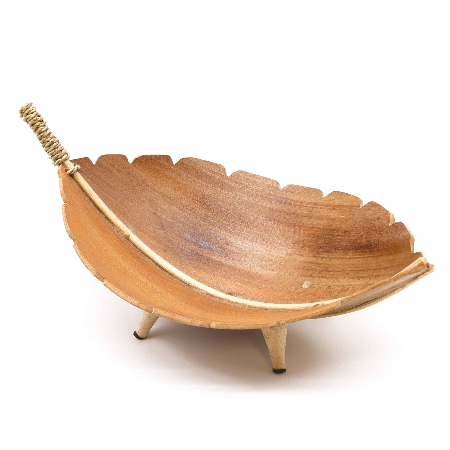 Coconut Leaf Fruit Bowl - Natural