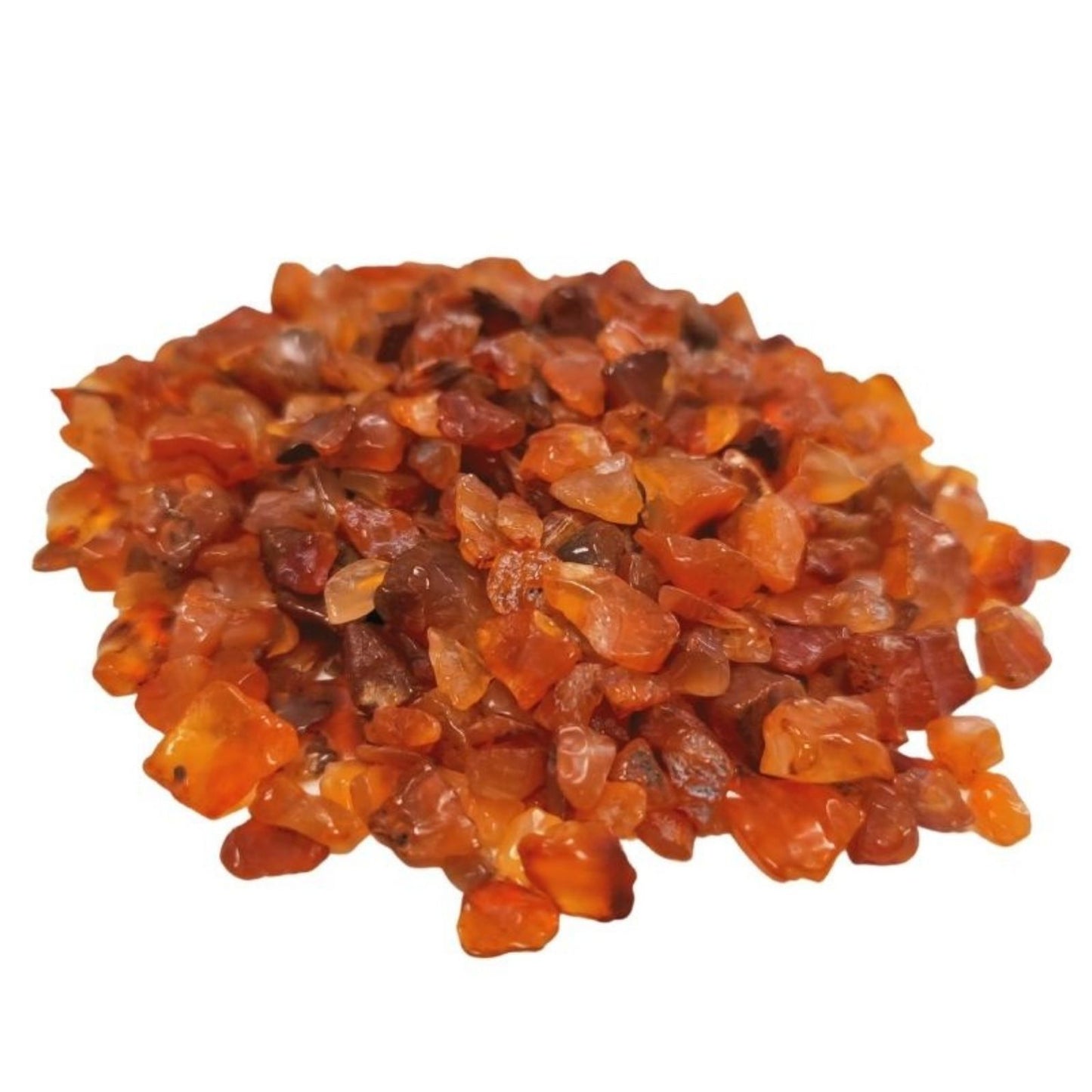 Carnelian Gemstone Chips 1kg