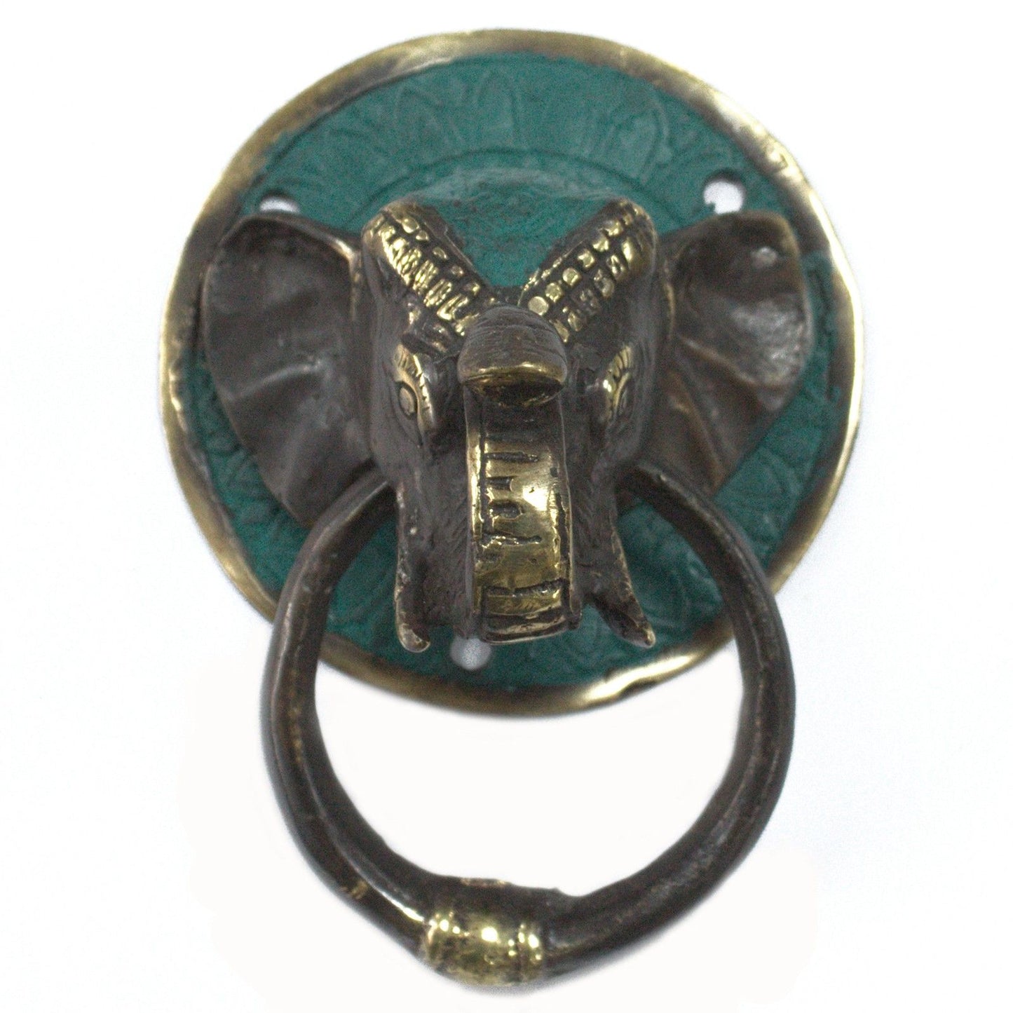 Elephants Head Door Knocker