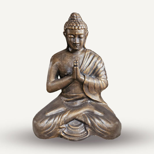 Praying Buddha Statue - 1.2m Tall