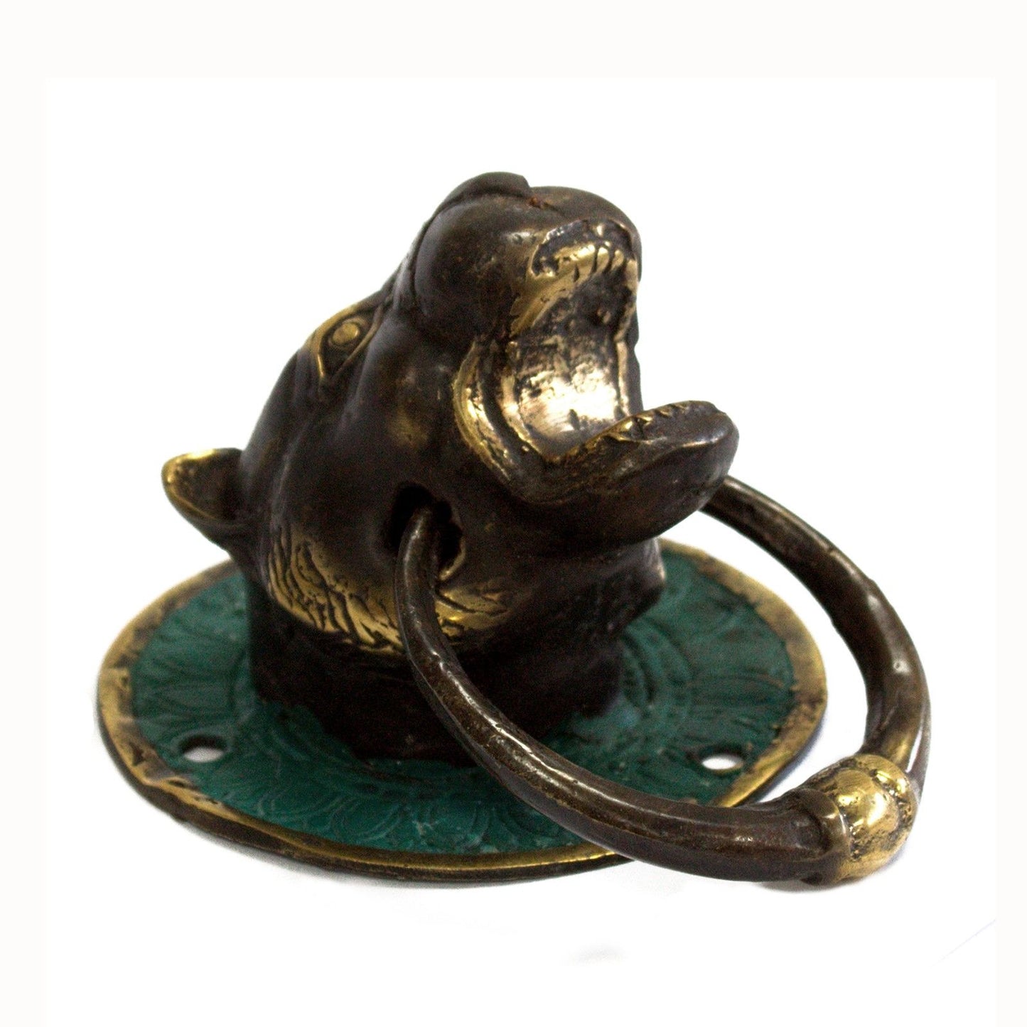 Tiger Head Door Knocker