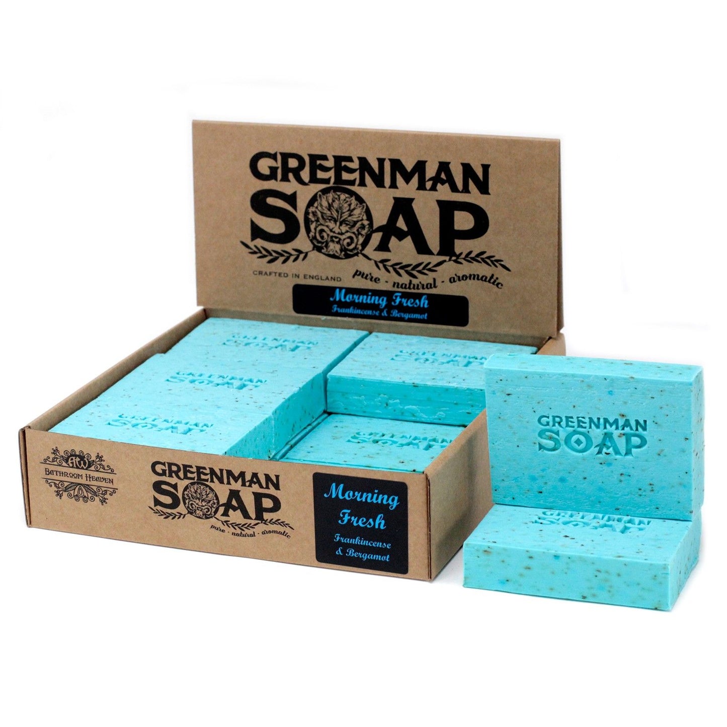 Greenman Soap Slice - Morning Fresh