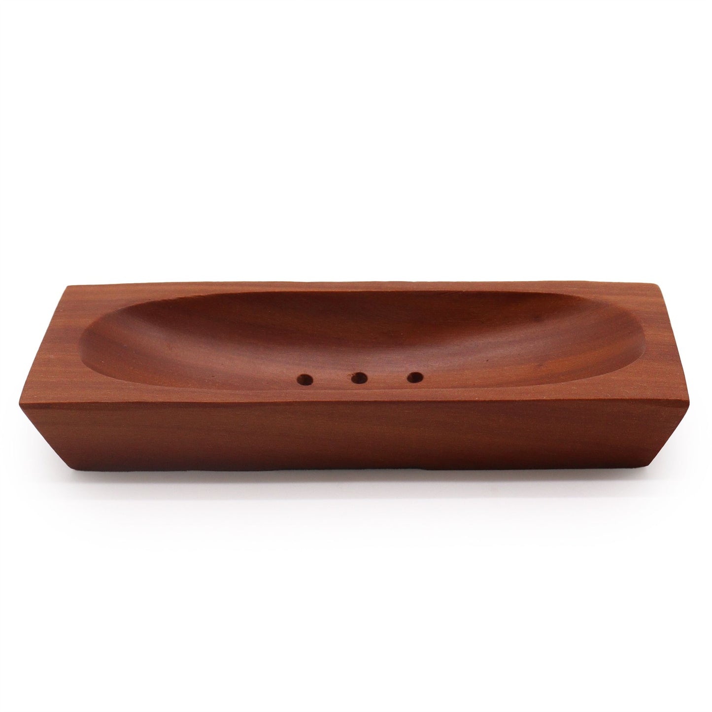 Classic Mahogany Soap Dish