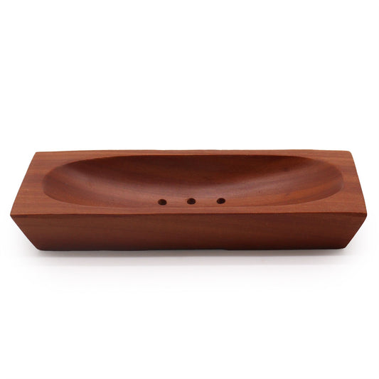 Classic Mahogany Soap Dish