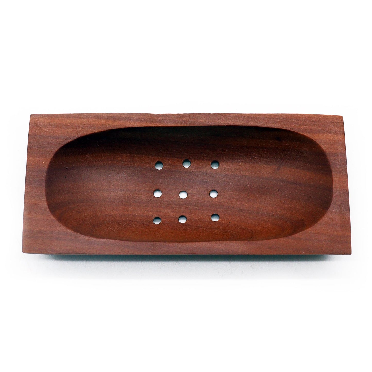 Classic Mahogany Soap Dish