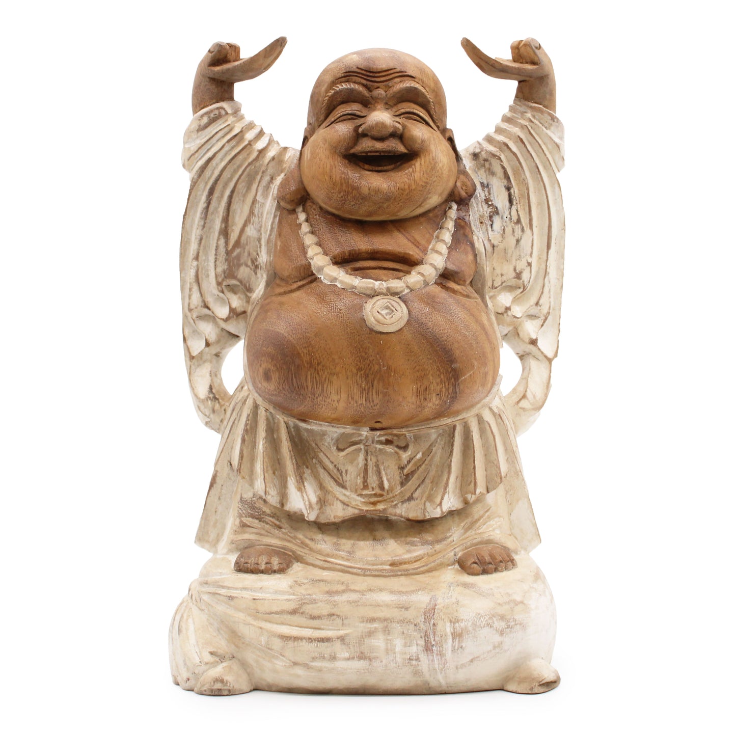Happy Buddha Hands Up 40cm