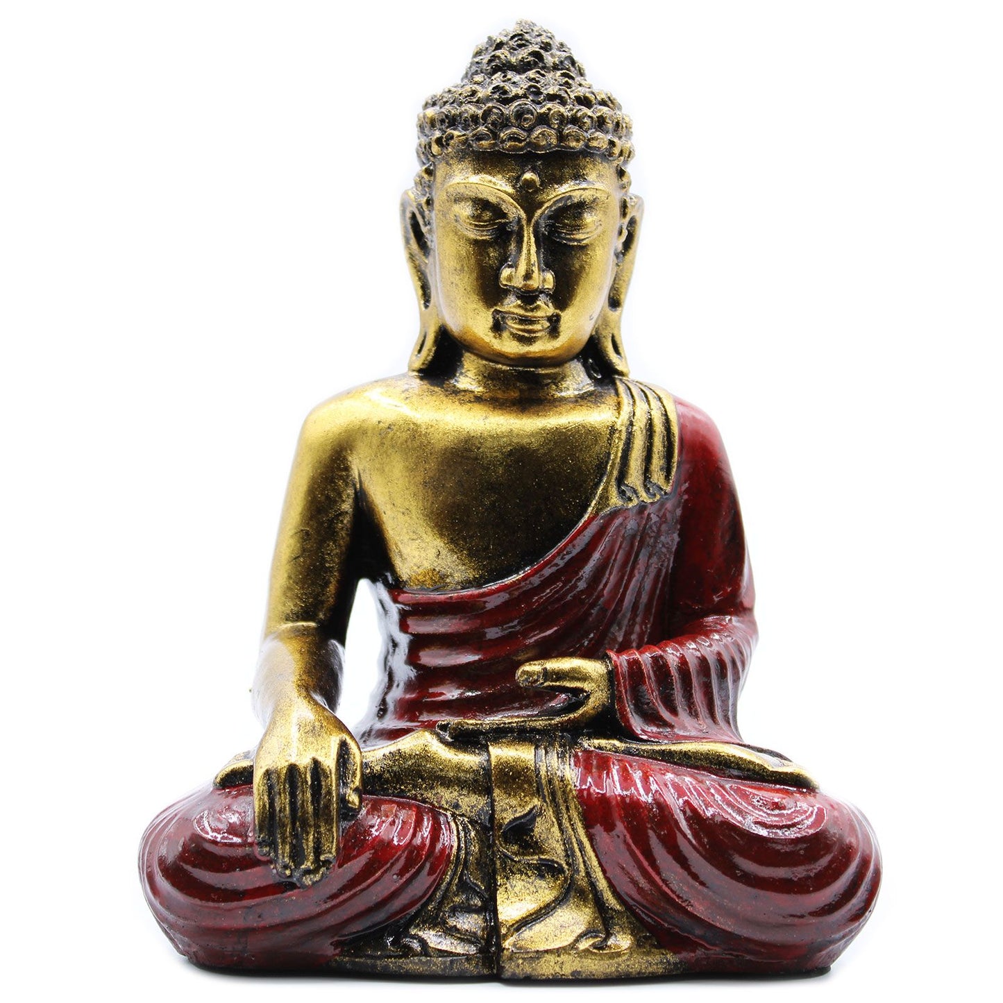 Red & Gold Buddha