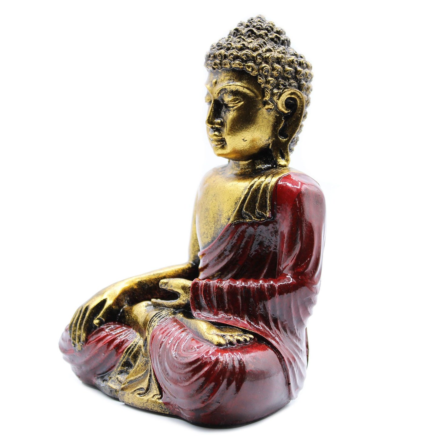 Red & Gold Buddha