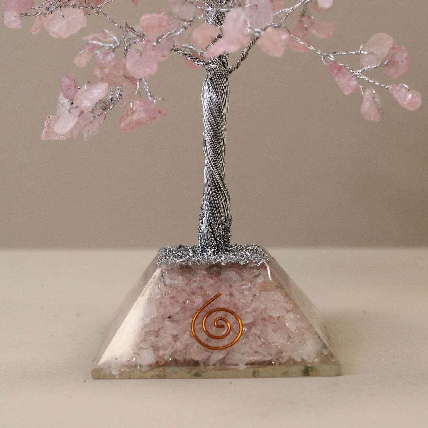 Gemstone Tree - Rose Quartz