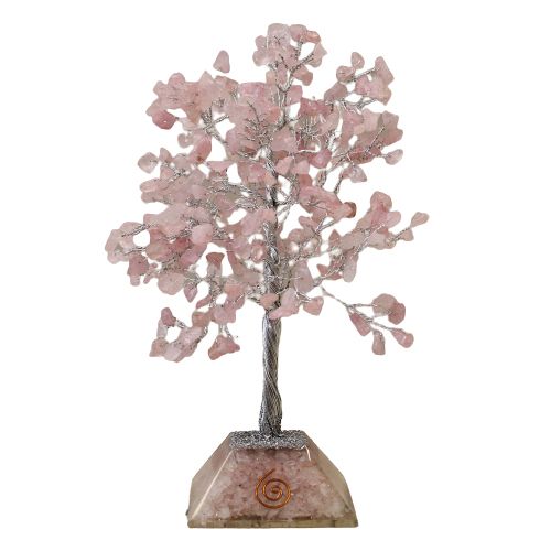 Gemstone Tree - Rose Quartz