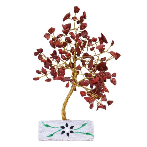 Red Jasper Tree