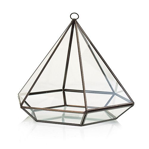 Diamond Glass Terrarium