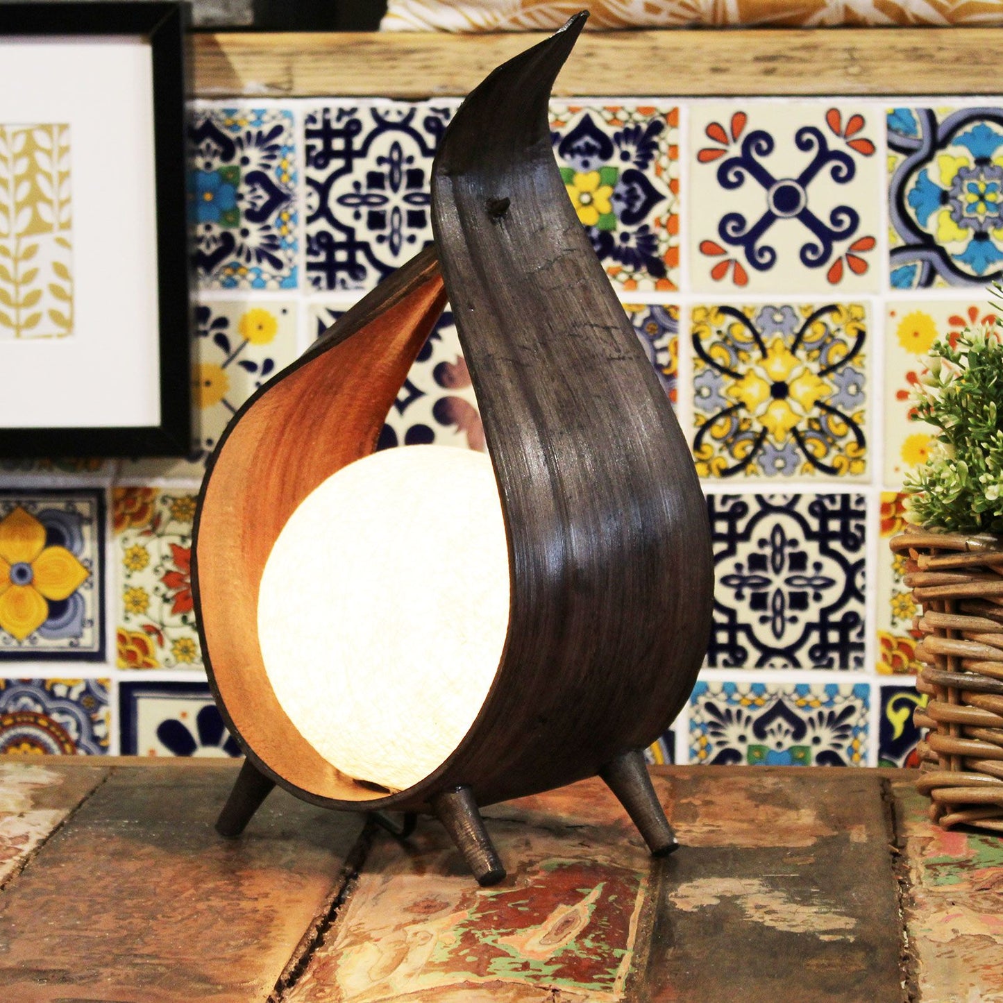 Coconut Lamp - Chocolate Wrapover