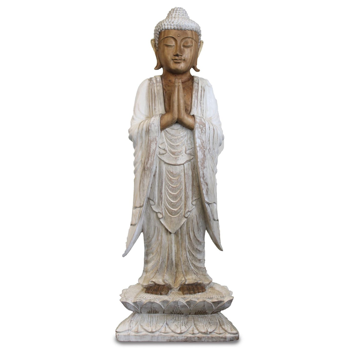 Buddha Standing Statue 1m