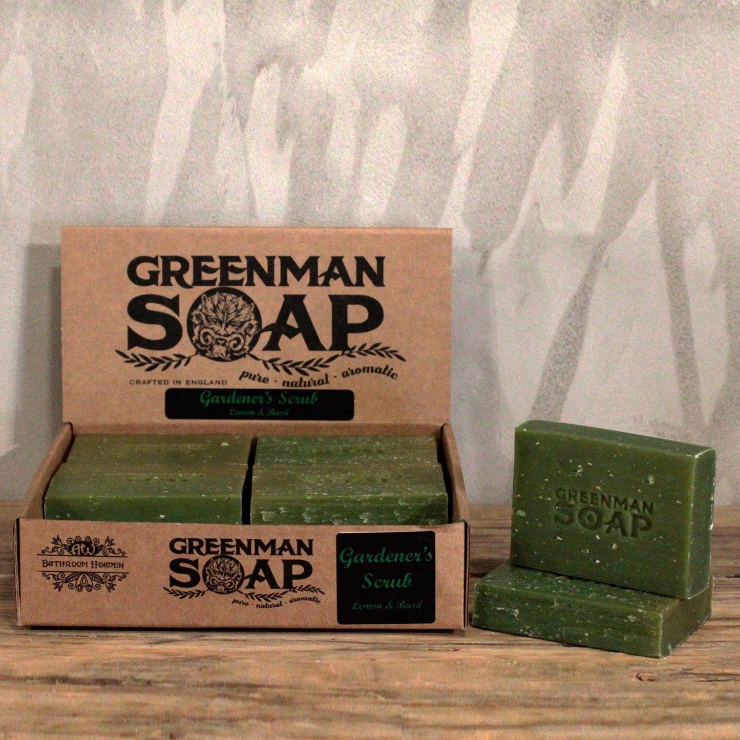 Greenman Soap Slice - Gardener's Scrub